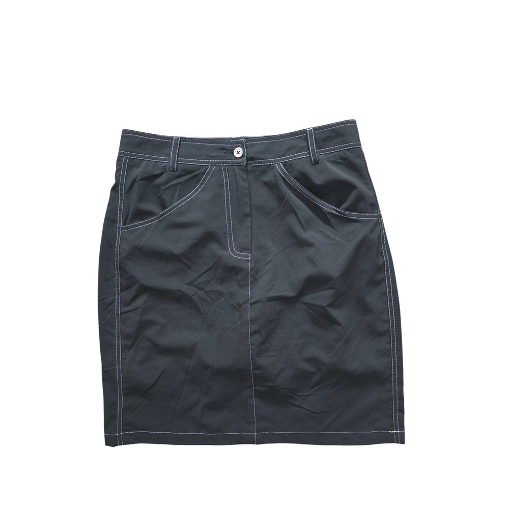 Birdee Sport Skort Womens 4 Blue A Line Pockets Stretch Tennis Golf Activewear